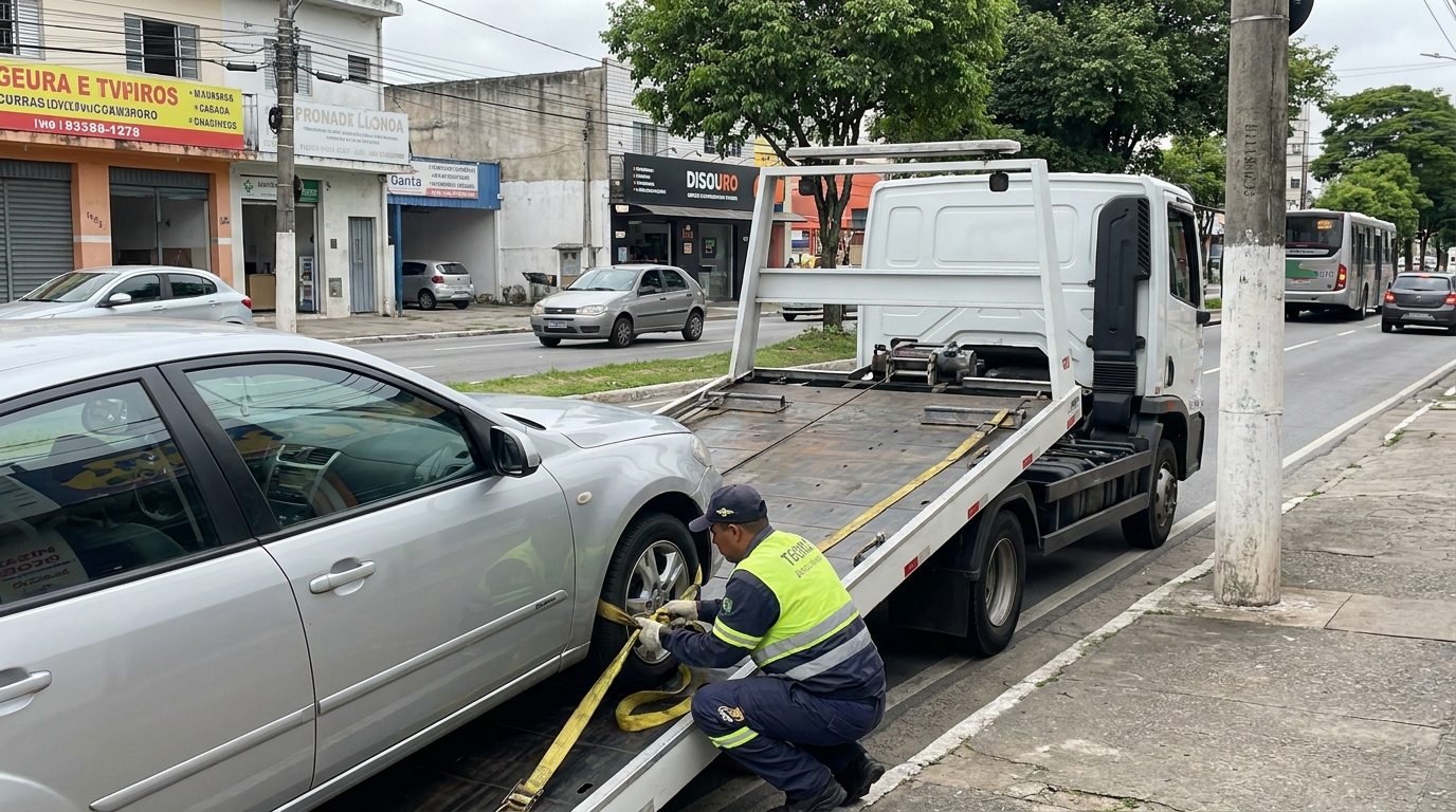 Transporte de Automóvel em Palmas‑TO