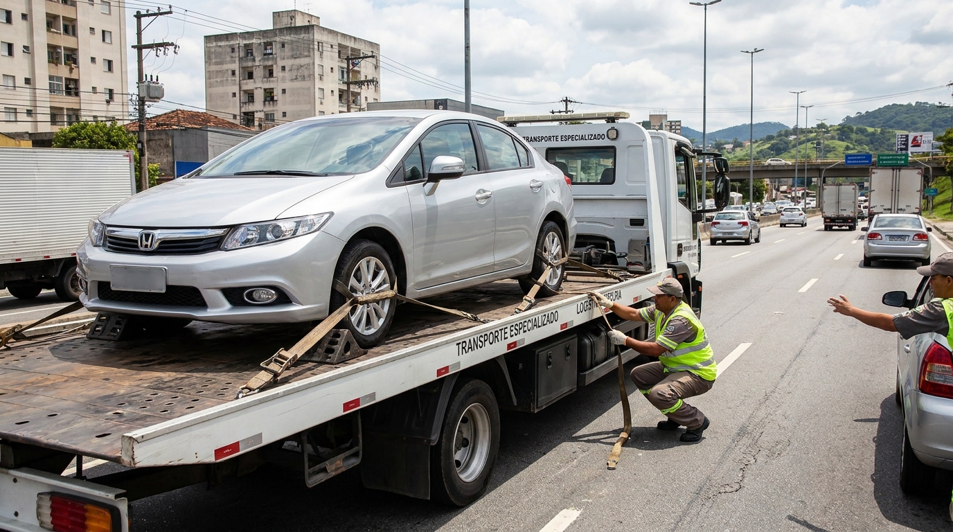 Transporte de Motocicletas em Palmas‑TO